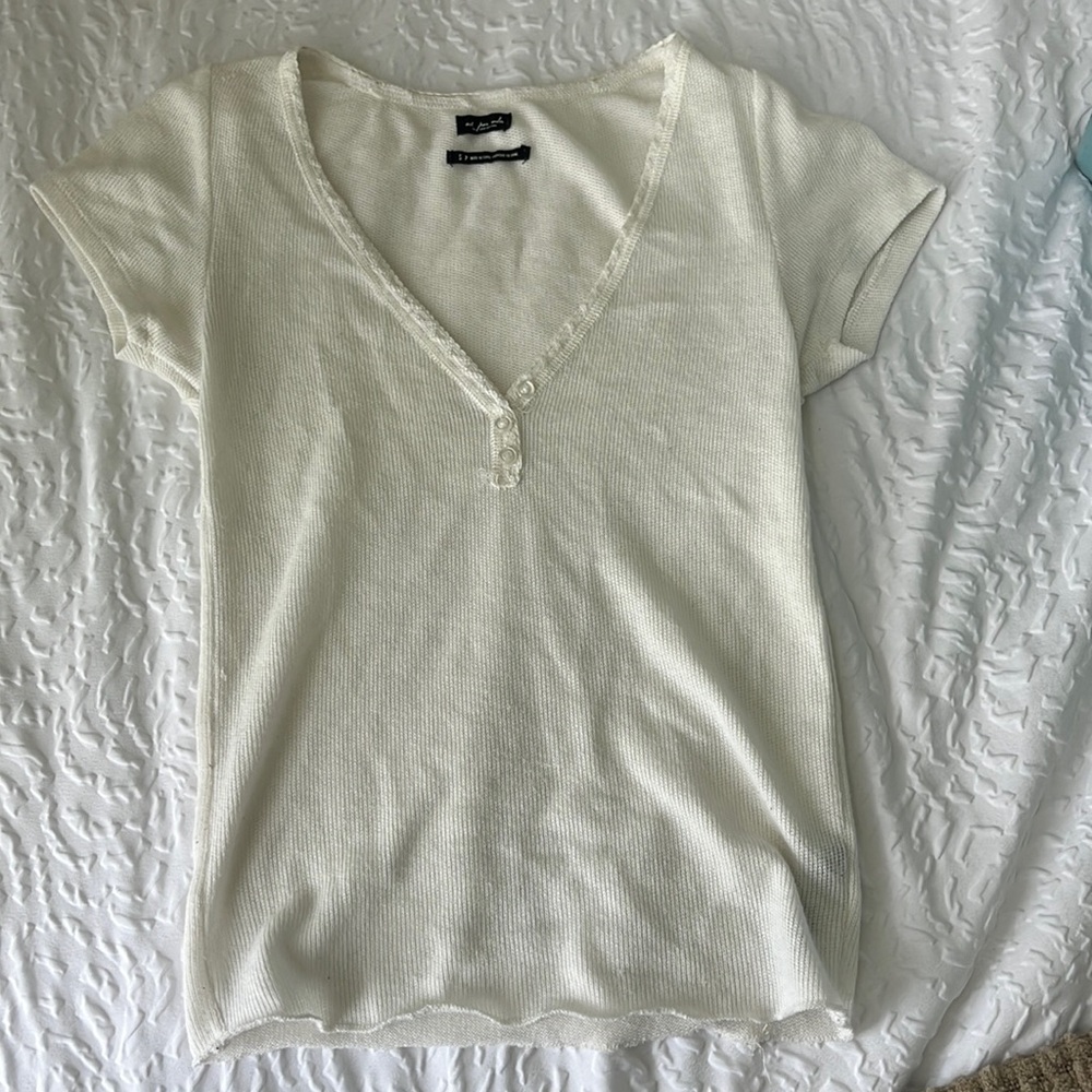 white Urban t shirt size small (fits true to size)